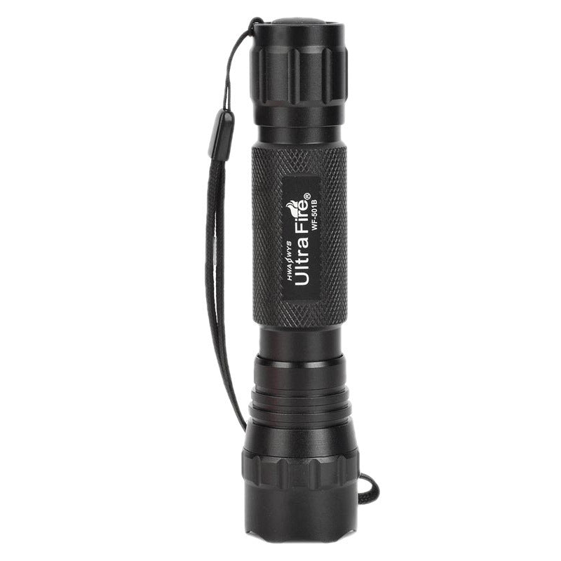 Rechargeable High-power Long-range Flashlight