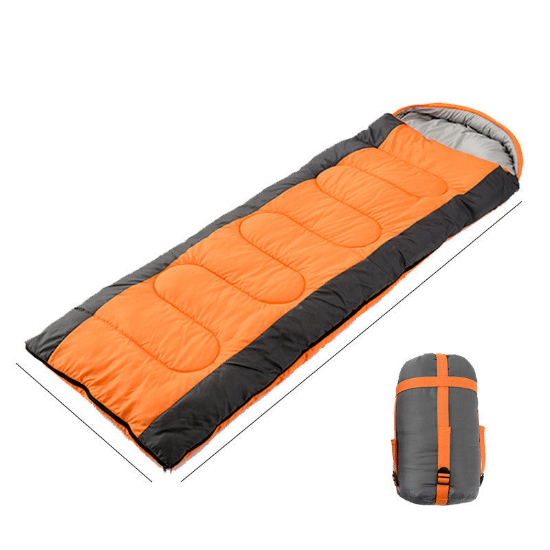 Outdoor Hooded Camping Sleeping Bag