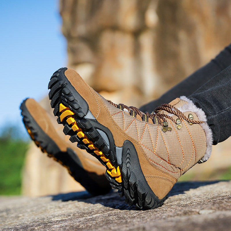 Winter Martin Snow Boots Couple Men's