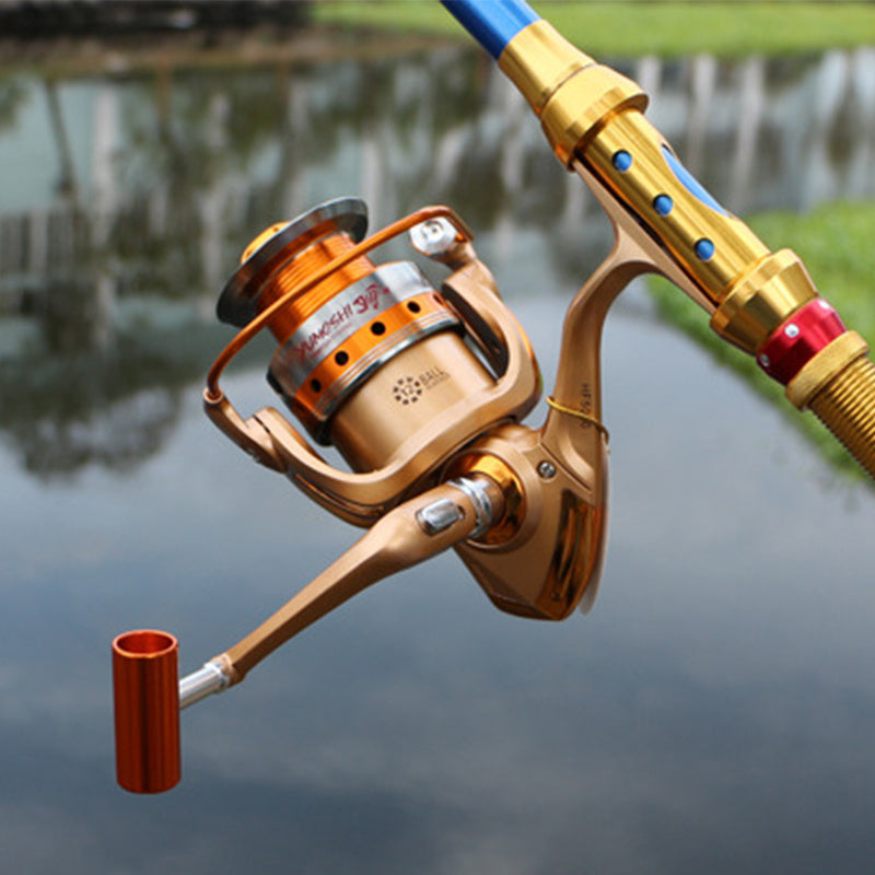 Metal Head Rocker Fishing Reel