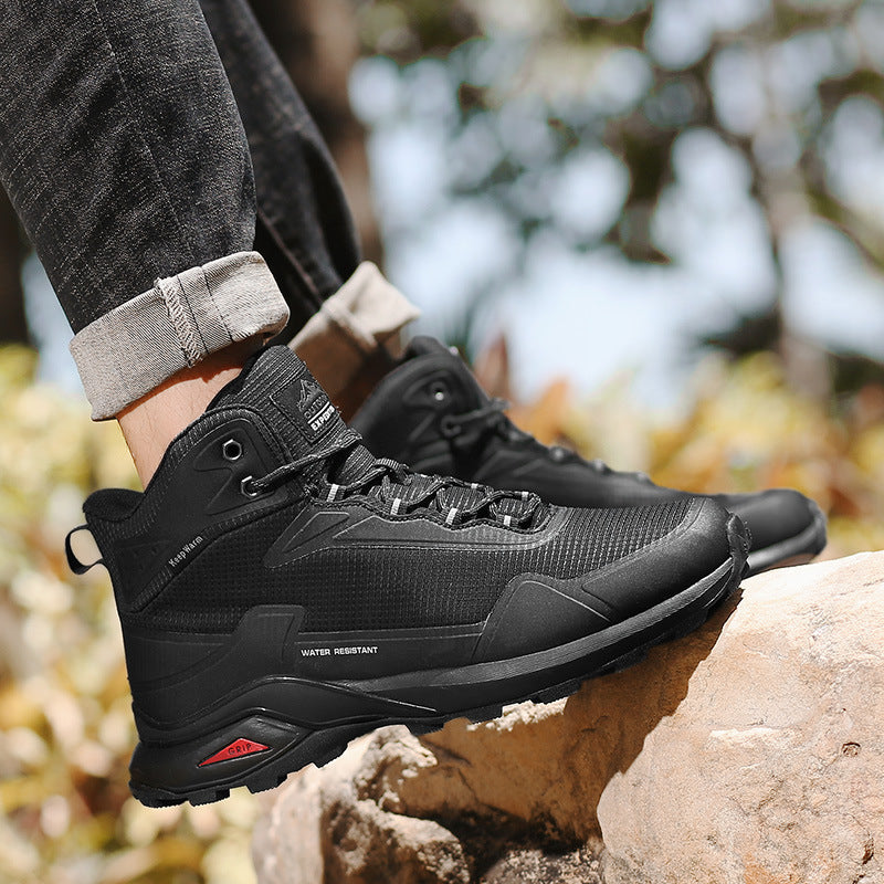 Large Size High-top Hiking Shoes