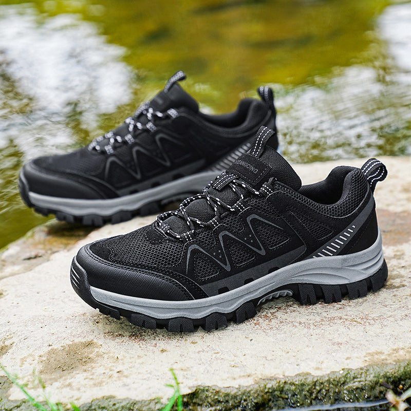 Camping Sports Running Wear-resistant Hiking Shoes