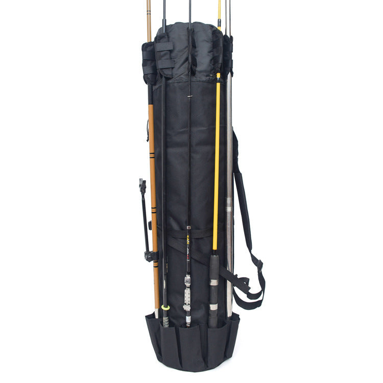 Fishing Gear Cylindrical Fishing Bag