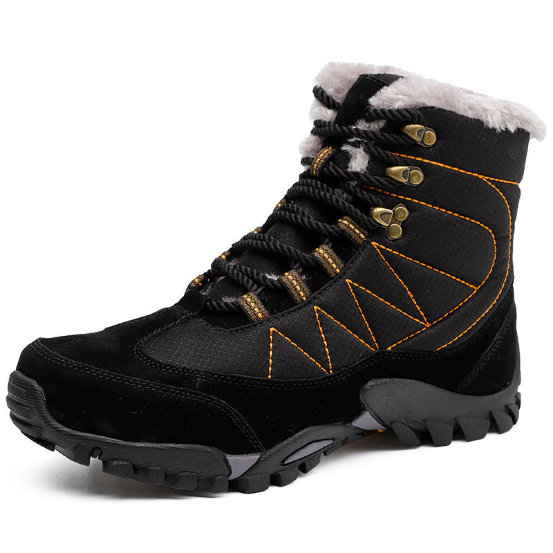 Winter Martin Snow Boots Couple Men's