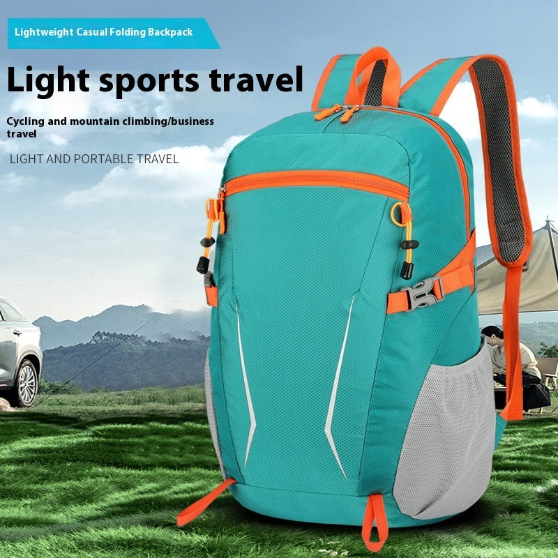 Large Capacity Water Repellent Backpack