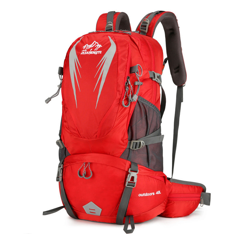 Outdoor Multi-functional Hiking Backpack Men